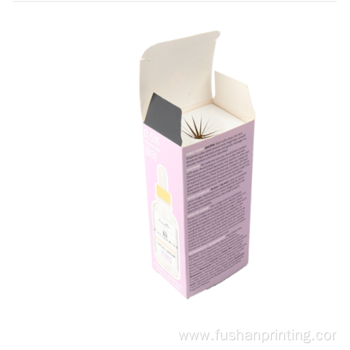 Customized Luxury Cosmetic Packaging With Paper Insert